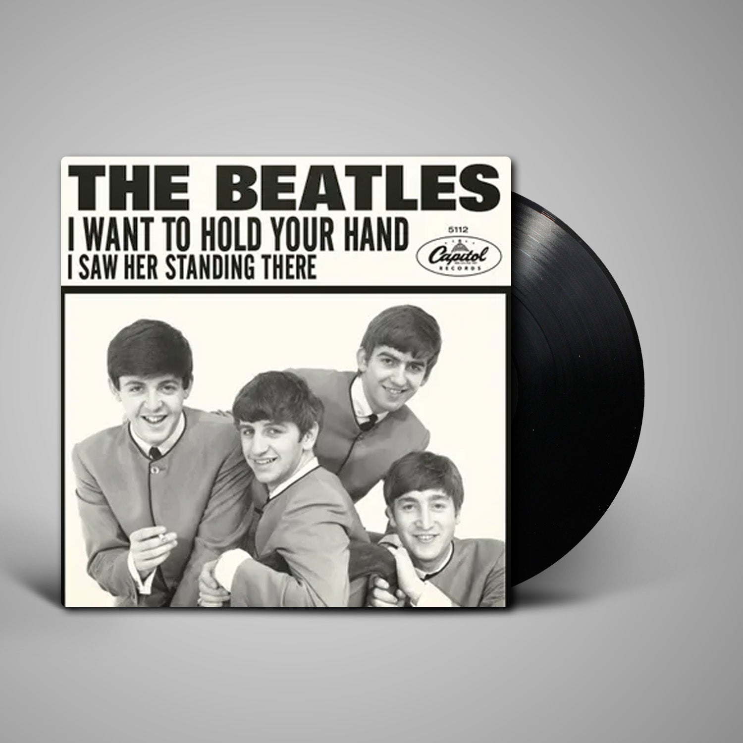 Beatles, The - I Wanna Hold Your Hand / I Saw Her Standing There