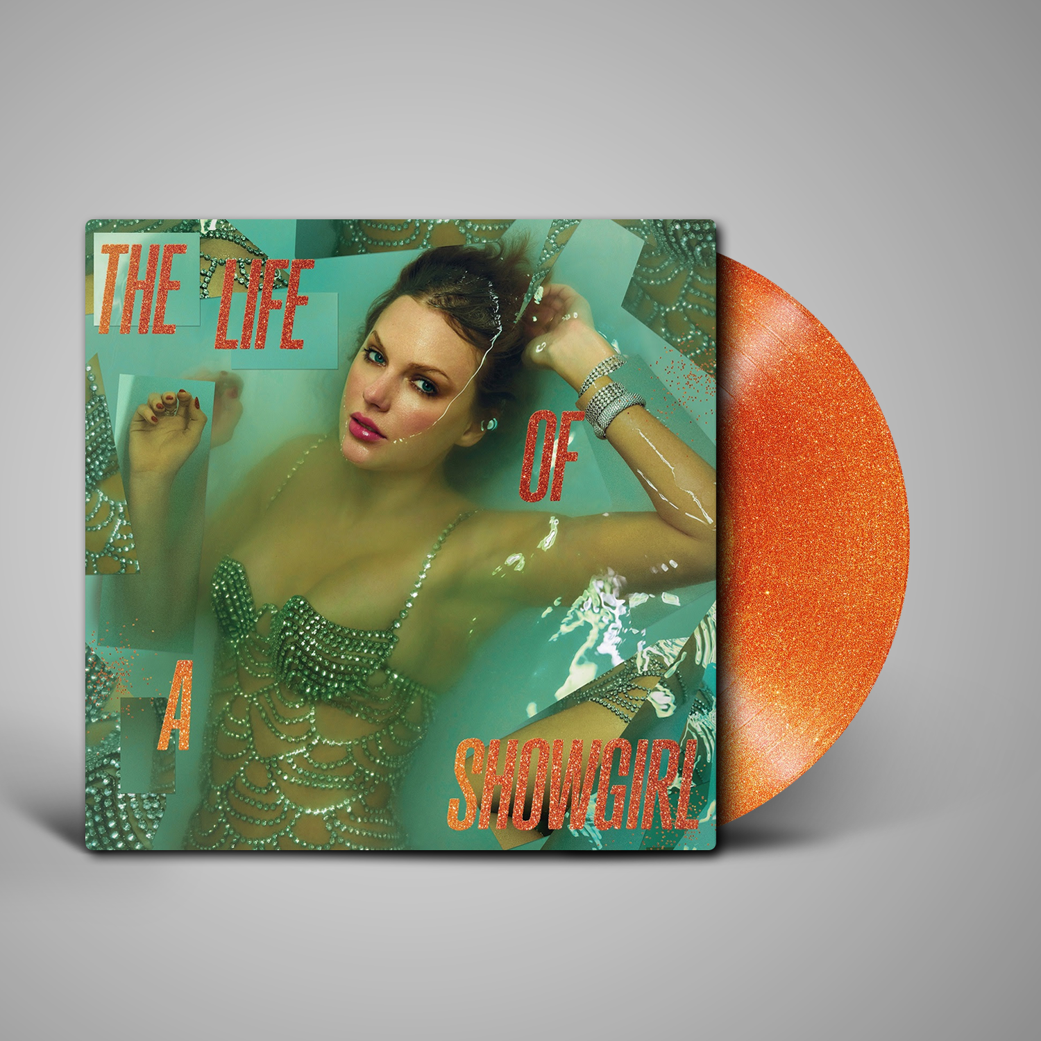 Swift, Taylor - The Life of a Showgirl (Orange Glitter Vinyl) Swift, Taylor - The Life of a Showgirl (Orange Glitter Vinyl)