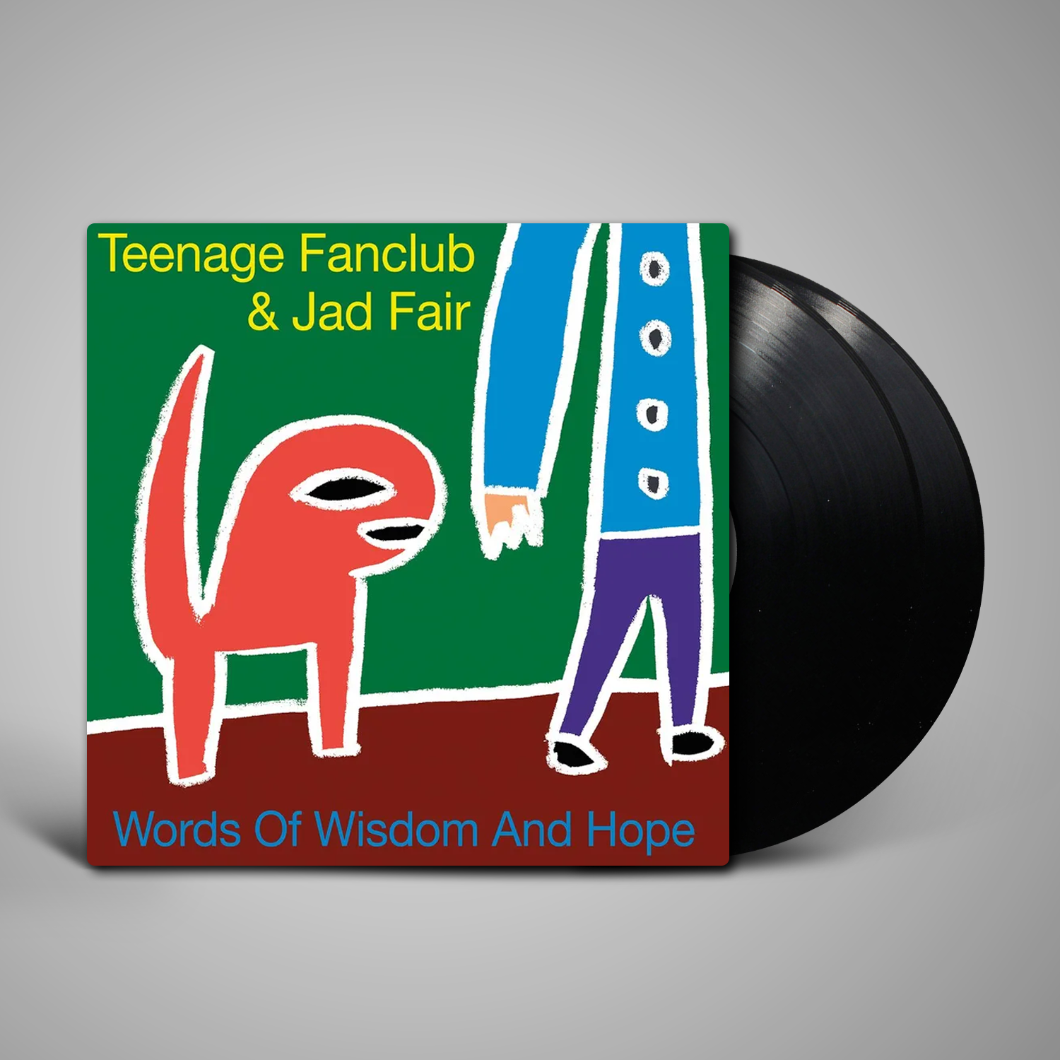 Teenage Fanclub & Jad Fair – Words Of… Teenage Fanclub / Jad Fair - Words of Wisdom and Hope – Resident Vinyl