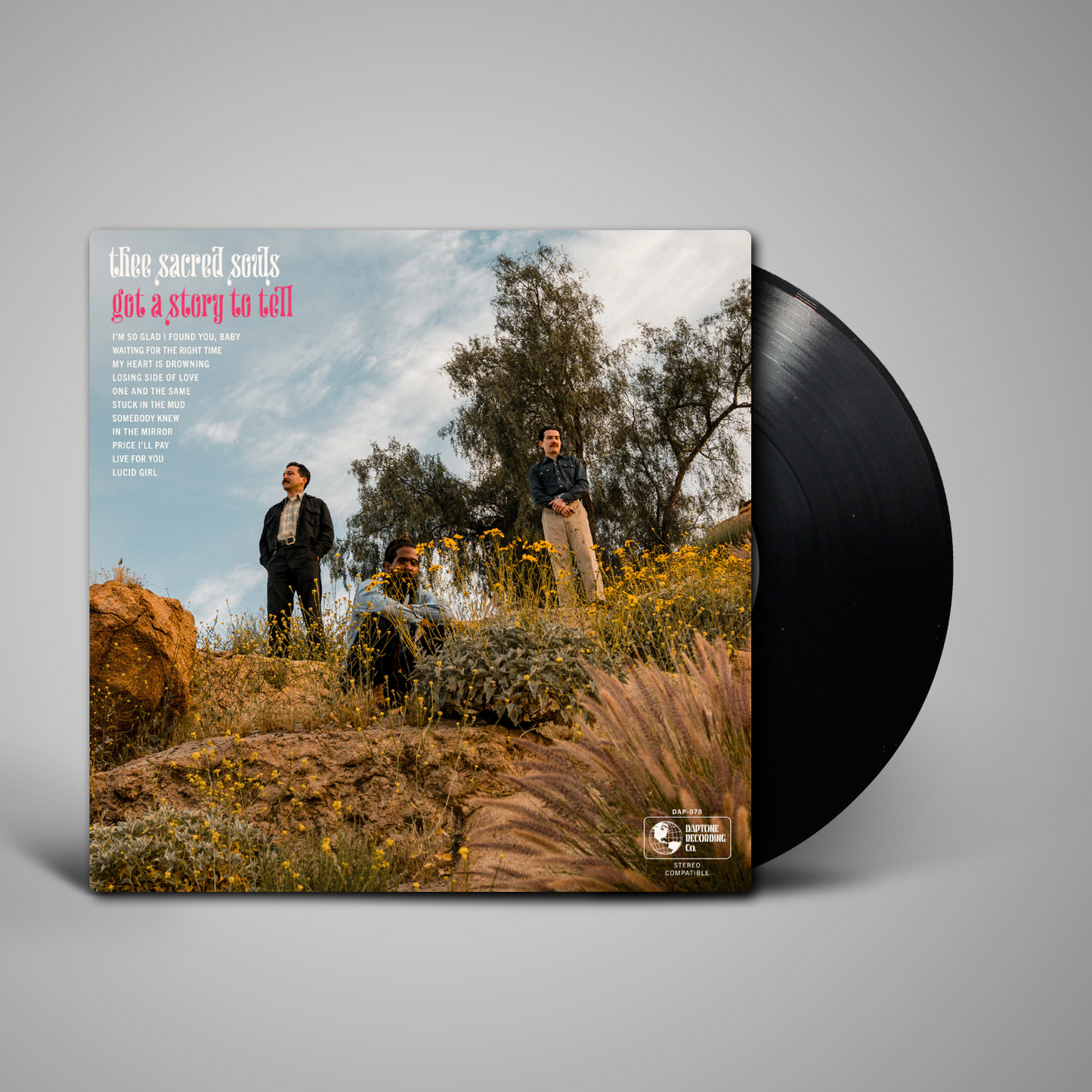 Thee Sacred Souls - Got A Story To Tell