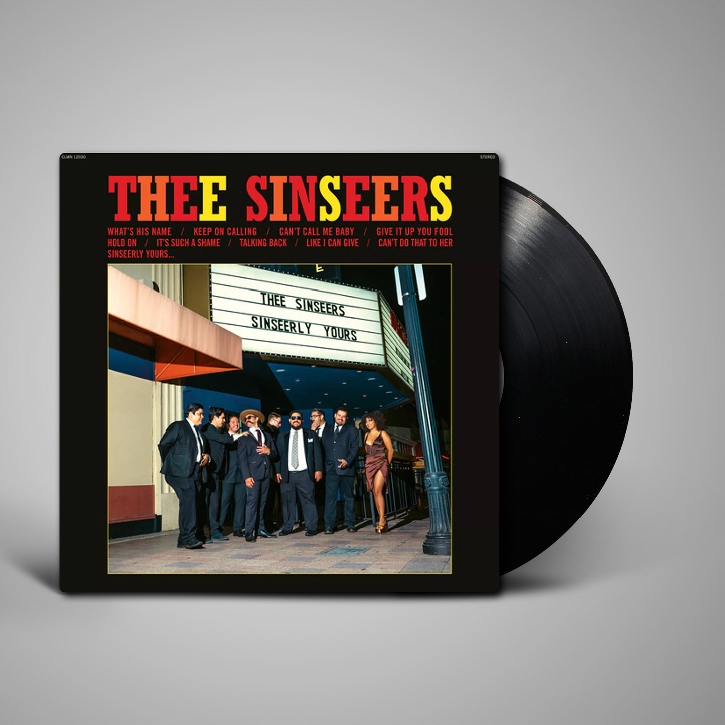 Thee Sinseers - Sinseerly Yours