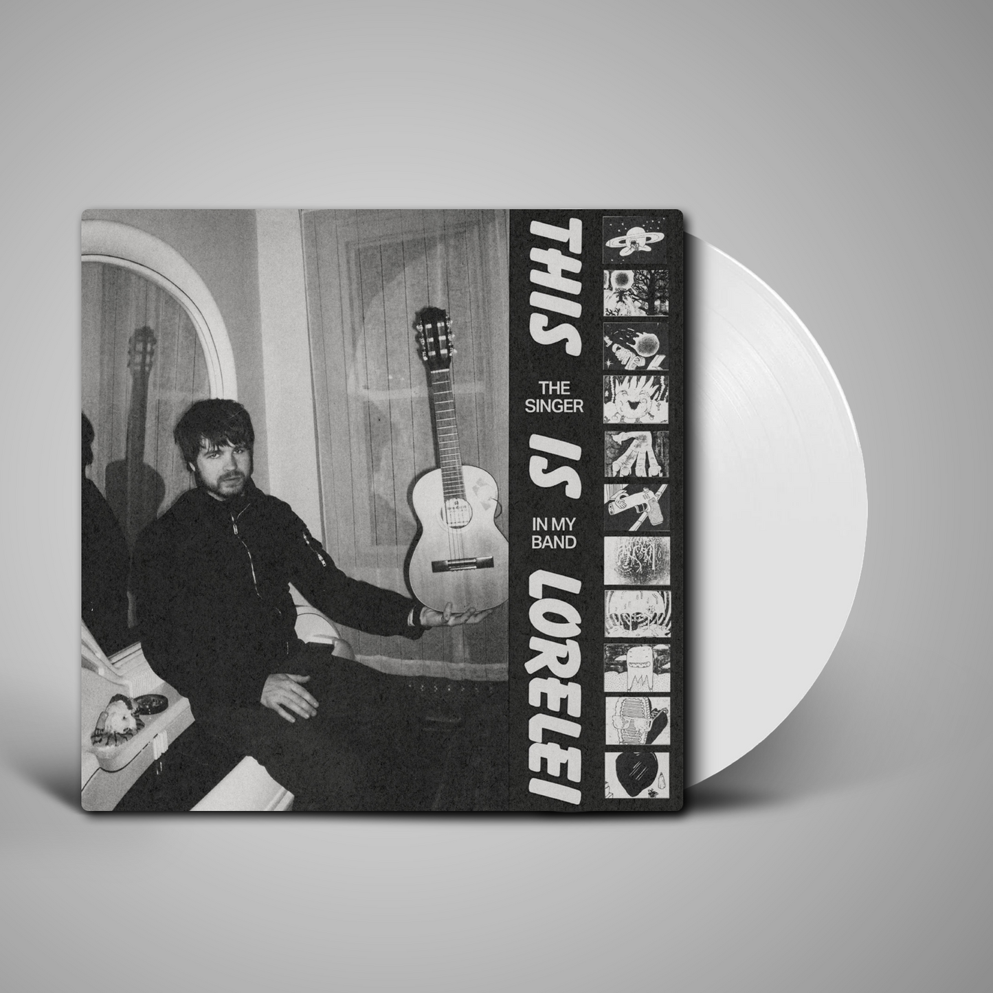 This Is Lorelei - The Singer In My Band (Vinyl) (PRE-ORDER)