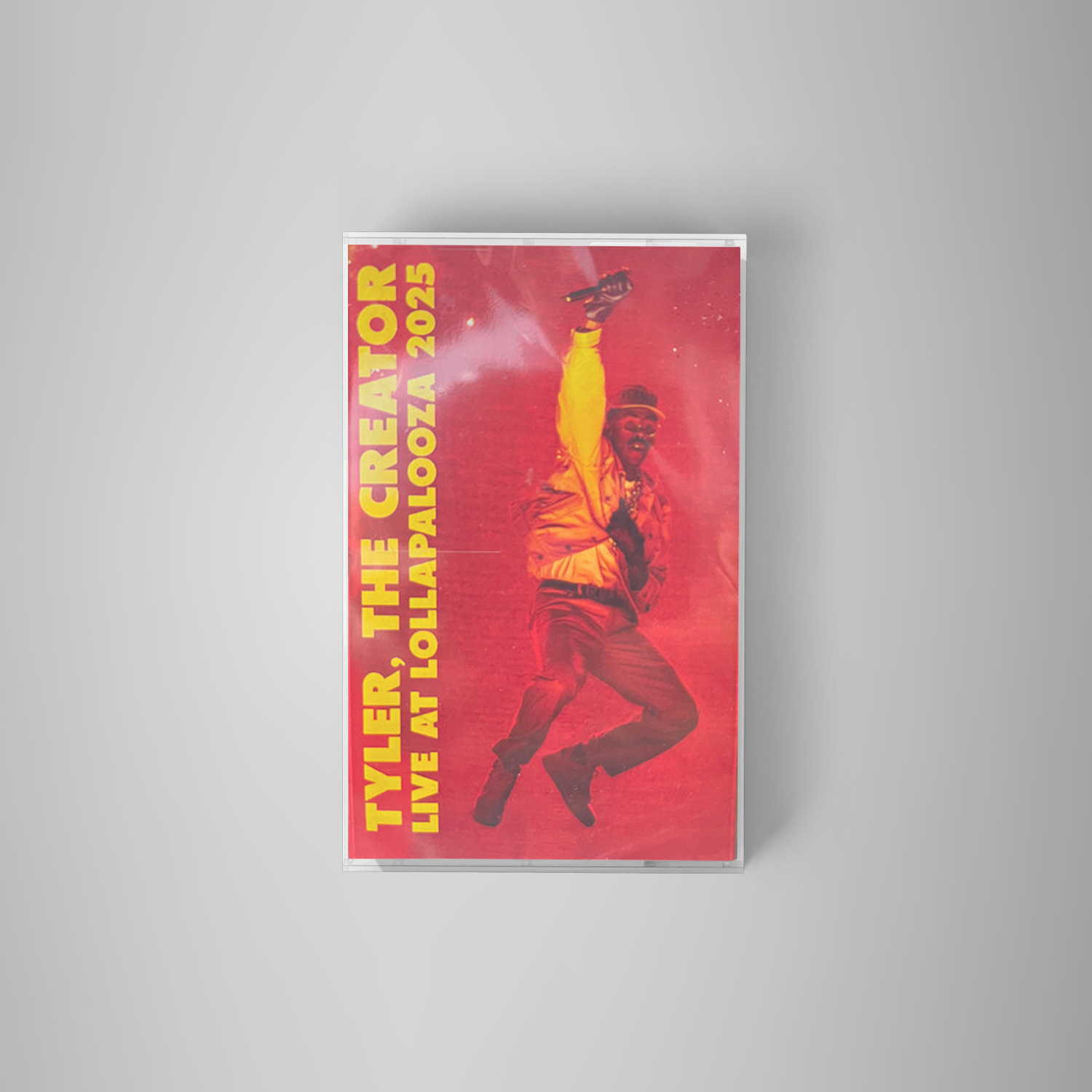 Tyler, the Creator - Live at Lollapalooza 2025 (Cassette