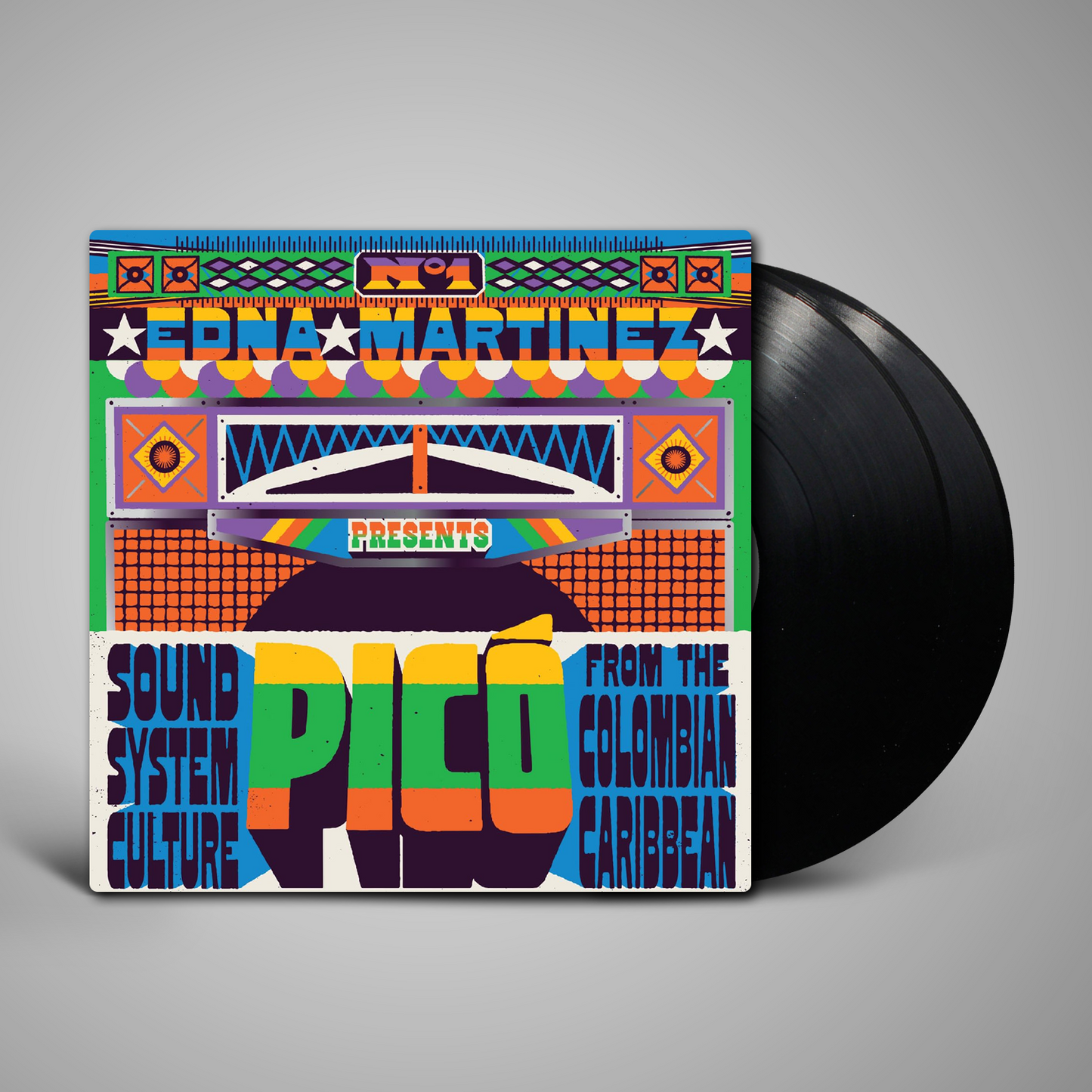 V/A - Edna Martinez Presents Pico: Sound System Culture From The Colombian Caribbean