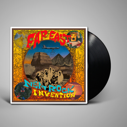 V/A - Far East New Rock Invention 1969 - 1975