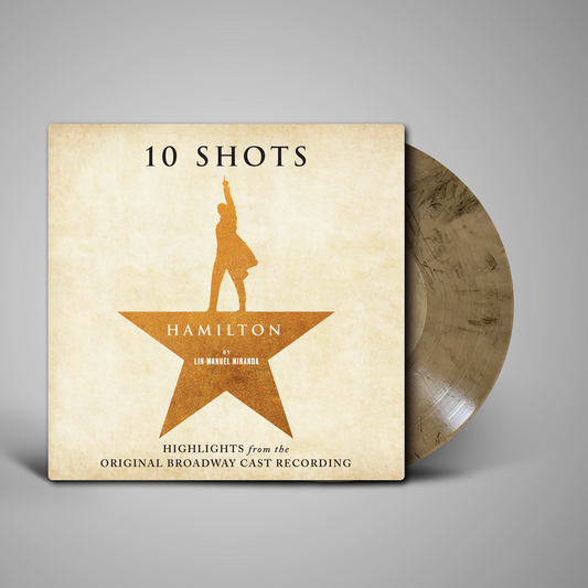 V/A - Hamilton: 10 Shots (Highlights From The Original Broadway Cast Recording) (LP)