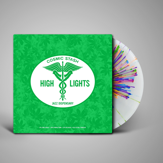V/A - Jazz Dispensary: Cosmic Stash HIGH Lights