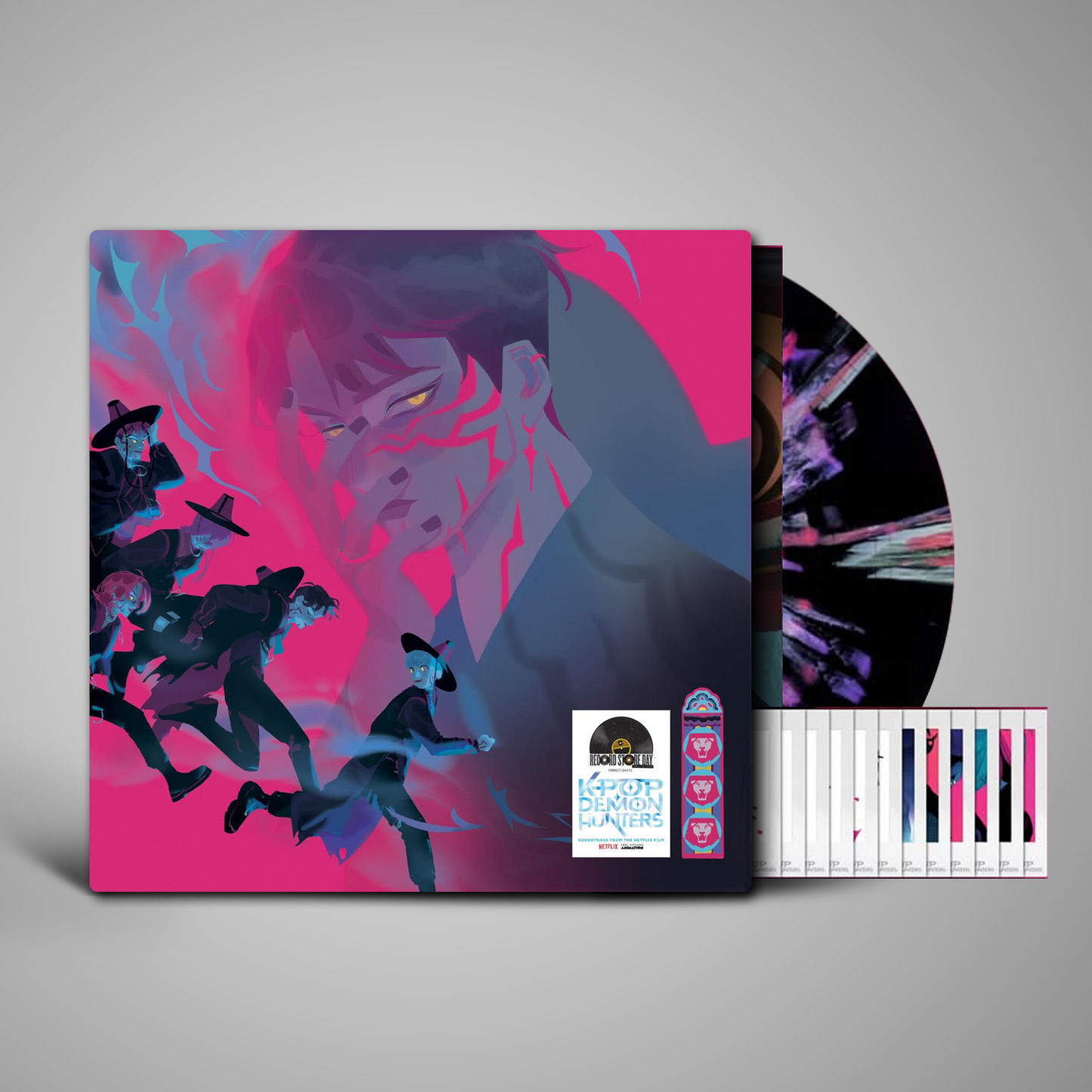V/A - KPop Demon Hunters (Soundtrack from the Netflix Film) - Saja Boys Edition