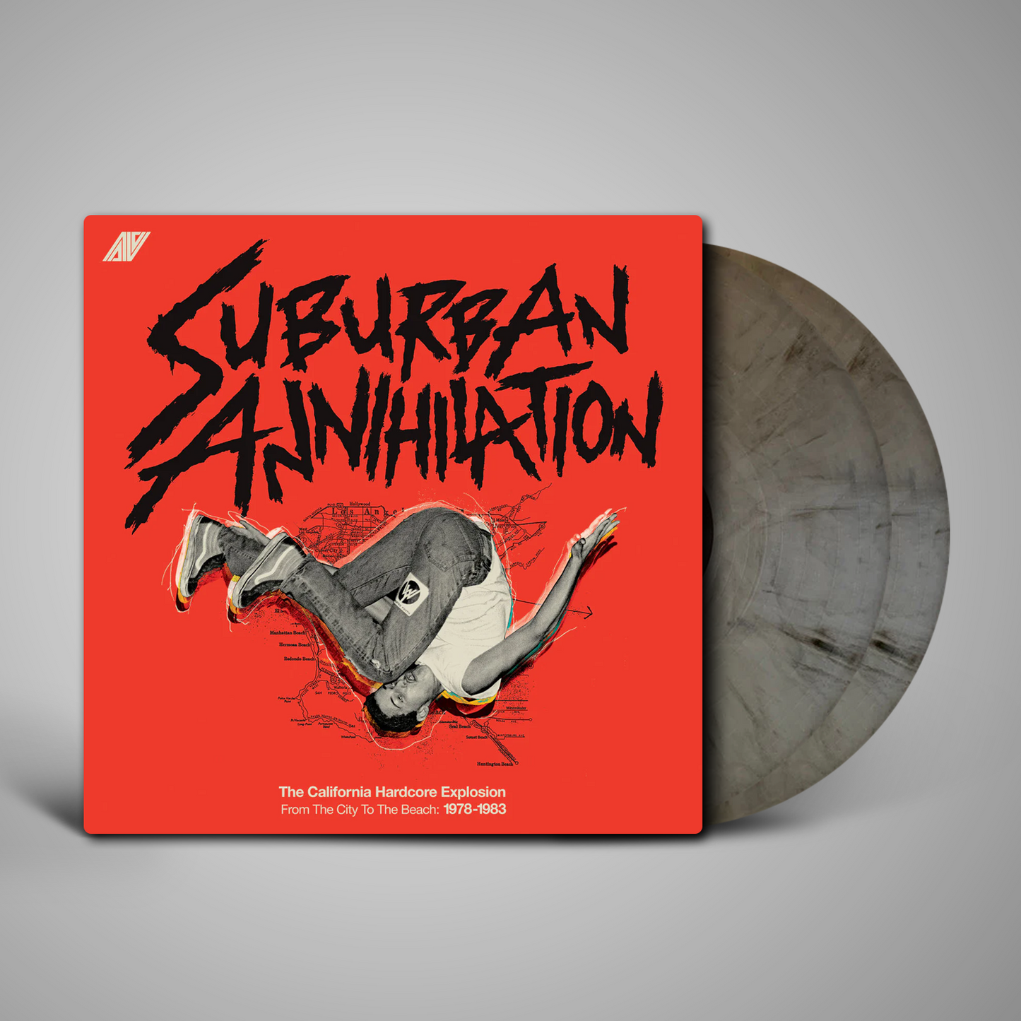 V/A - Suburban Annihalation - California Hardcore