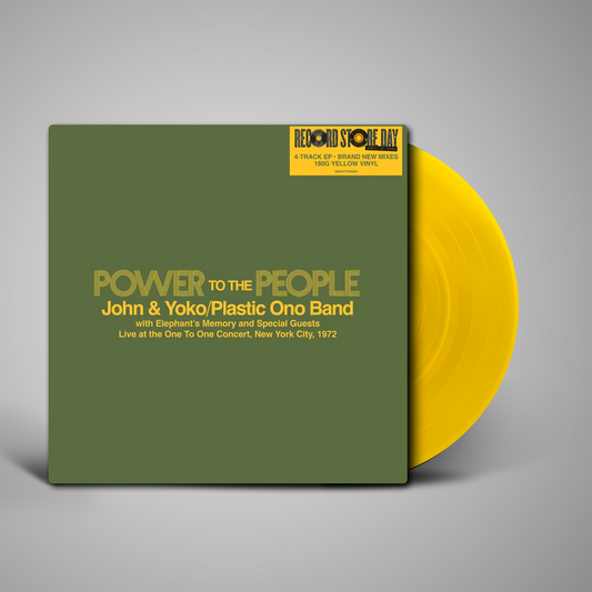 V/A - Power To The People: Live at the One To One Concert, New York City 1972