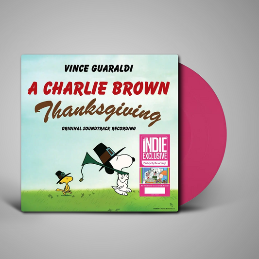Vince Guaraldi - A Charlie Brown Thanksgiving (LP)