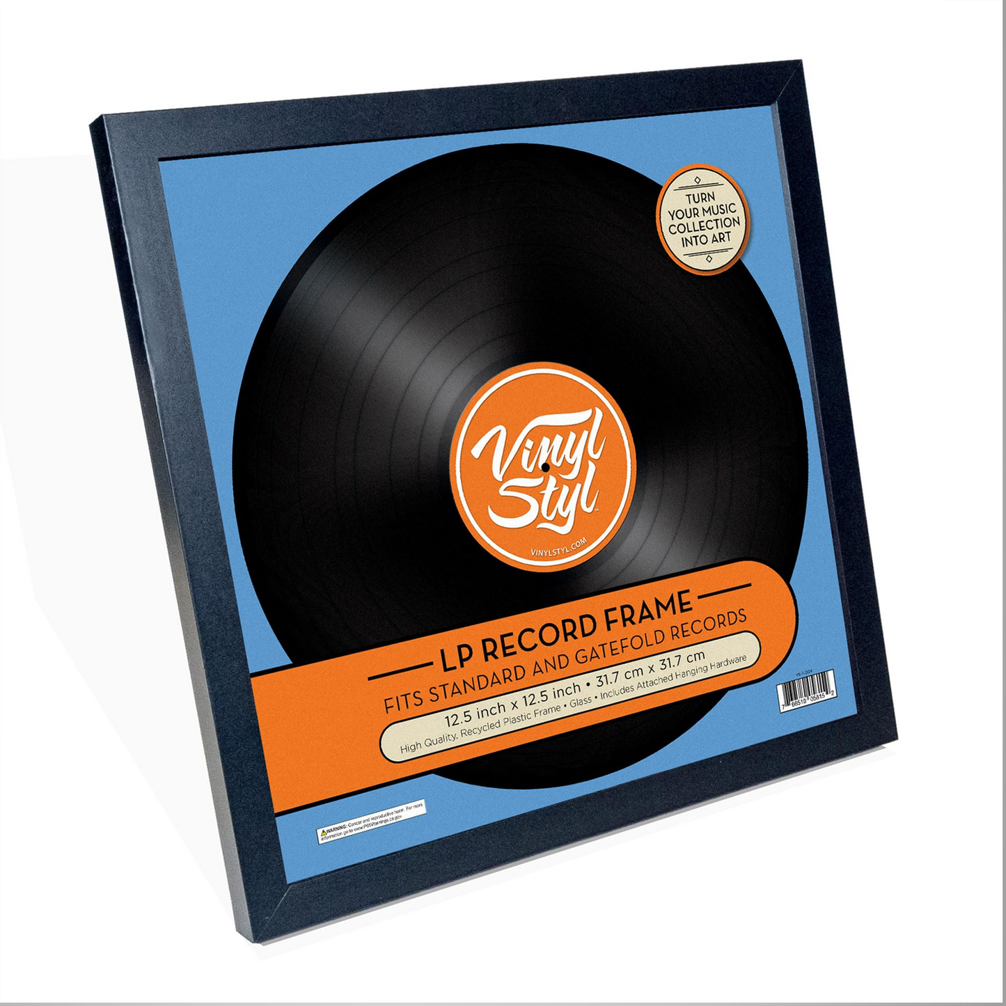 Vinyl Styl 12-Inch Record Display Frame