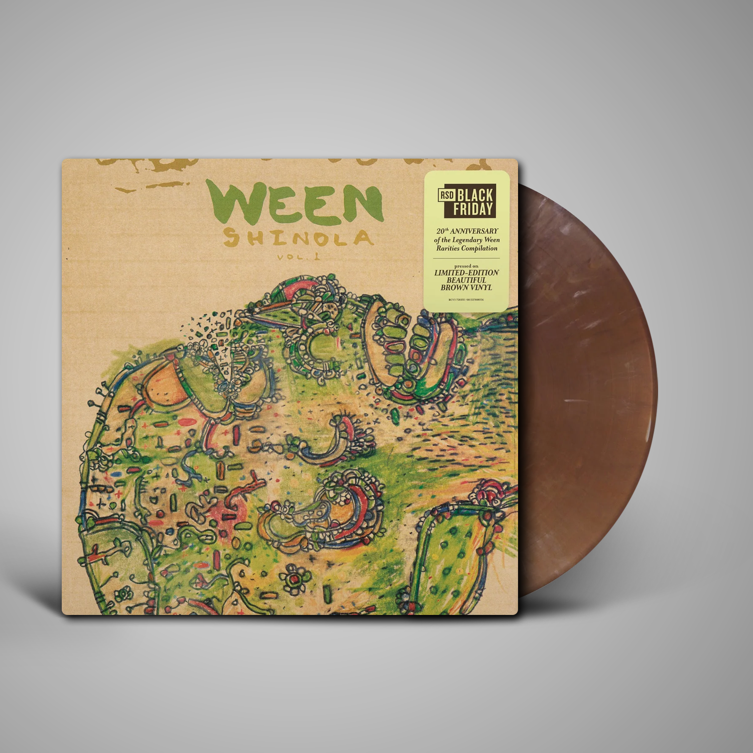 Ween - Shinola, Vol. 1 – Resident Vinyl