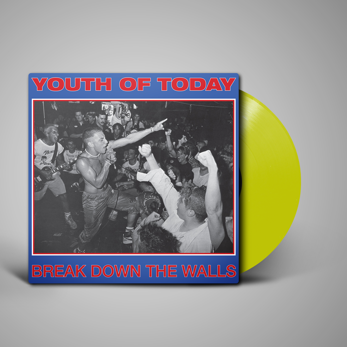 Youth Of Today - Break Down the Walls