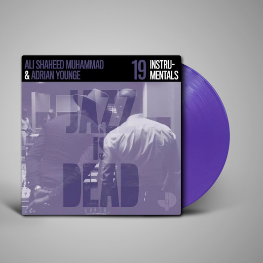 Younge, Adrian & Ali Shaheed Muhammad - Instrumentals JID019