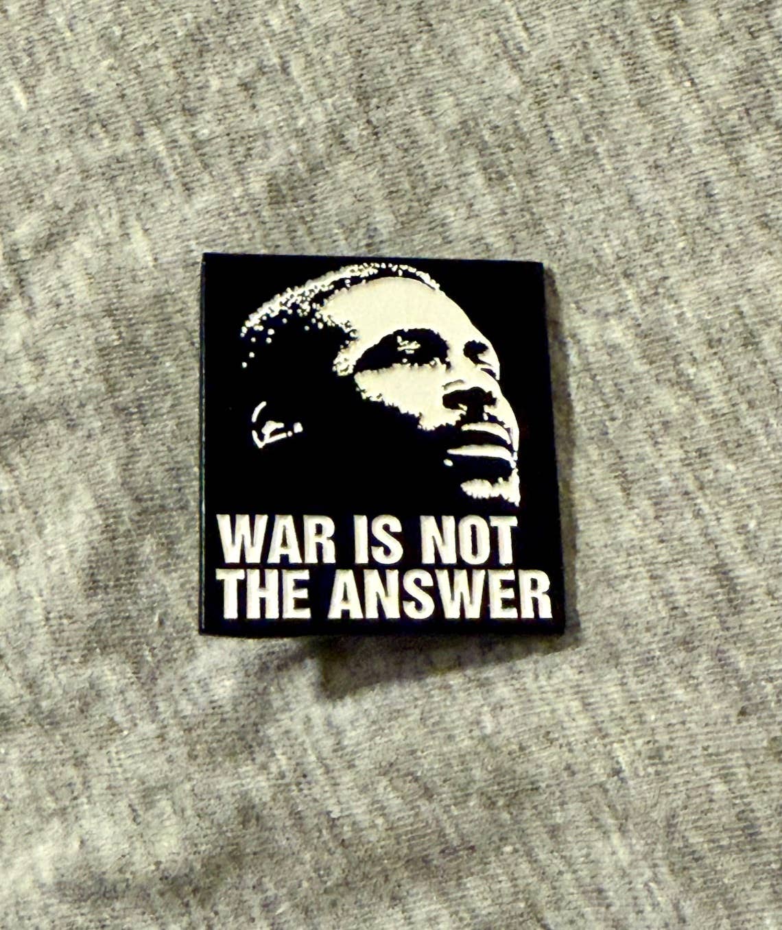 Marvin Gaye - War Is Not The Answer Pin
