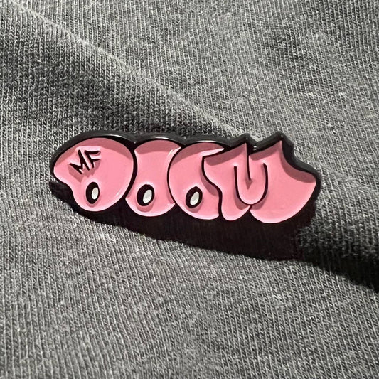 MF Doom Pink Bubble Pin