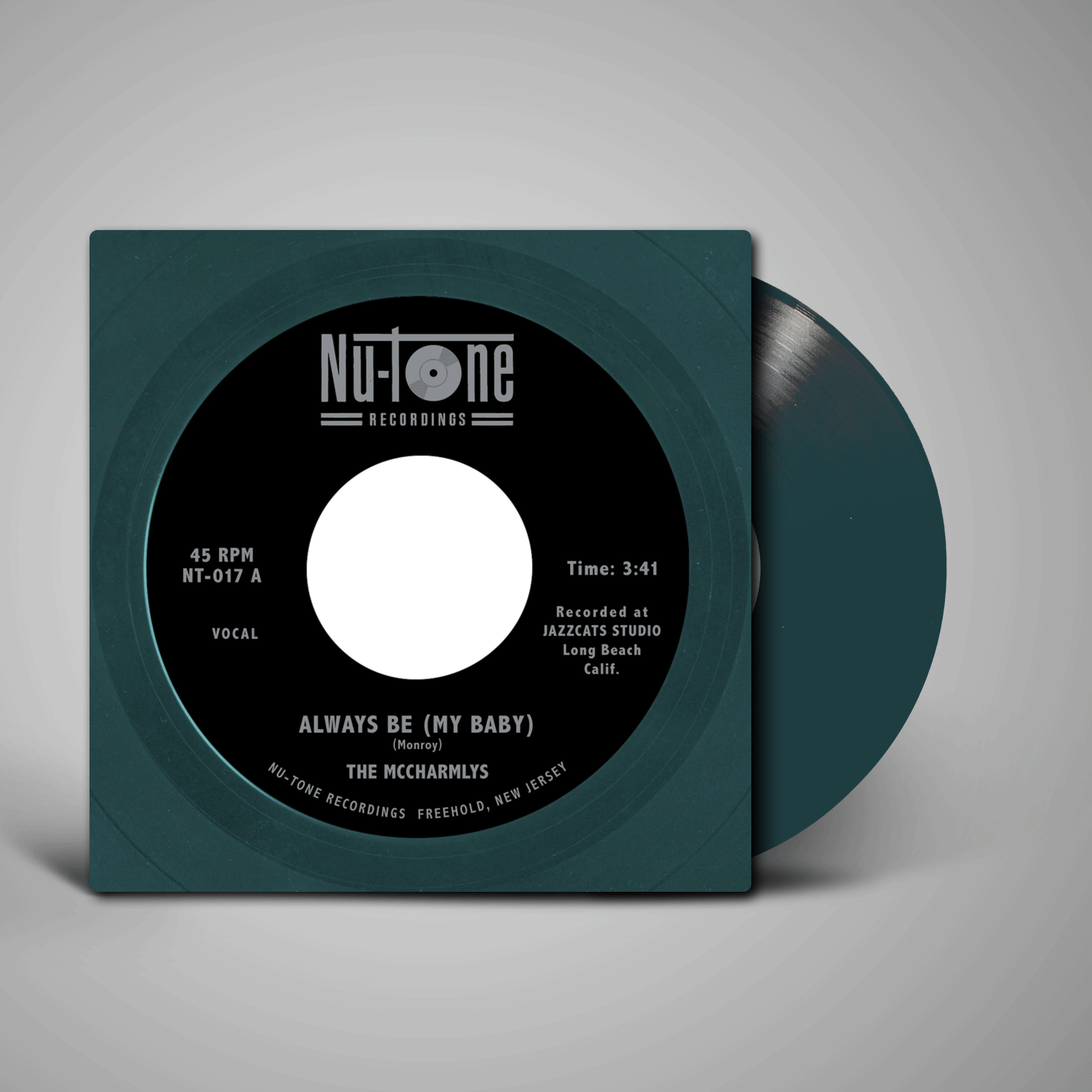 McCharmlys, The - Always Be (My Baby) / Tu Serás Mi Baby – Resident Vinyl