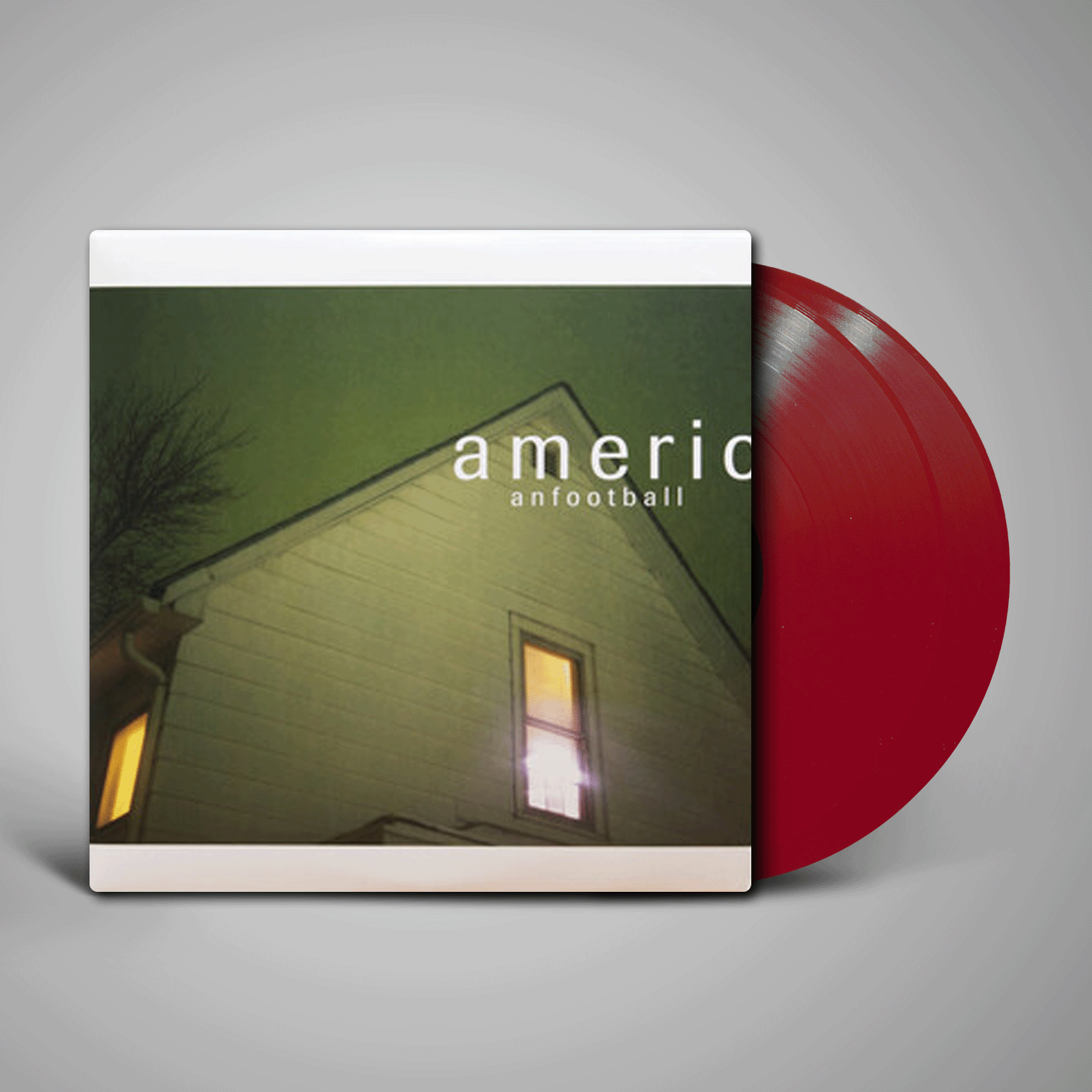 American Football S/T (Deluxe Edition) Resident Vinyl