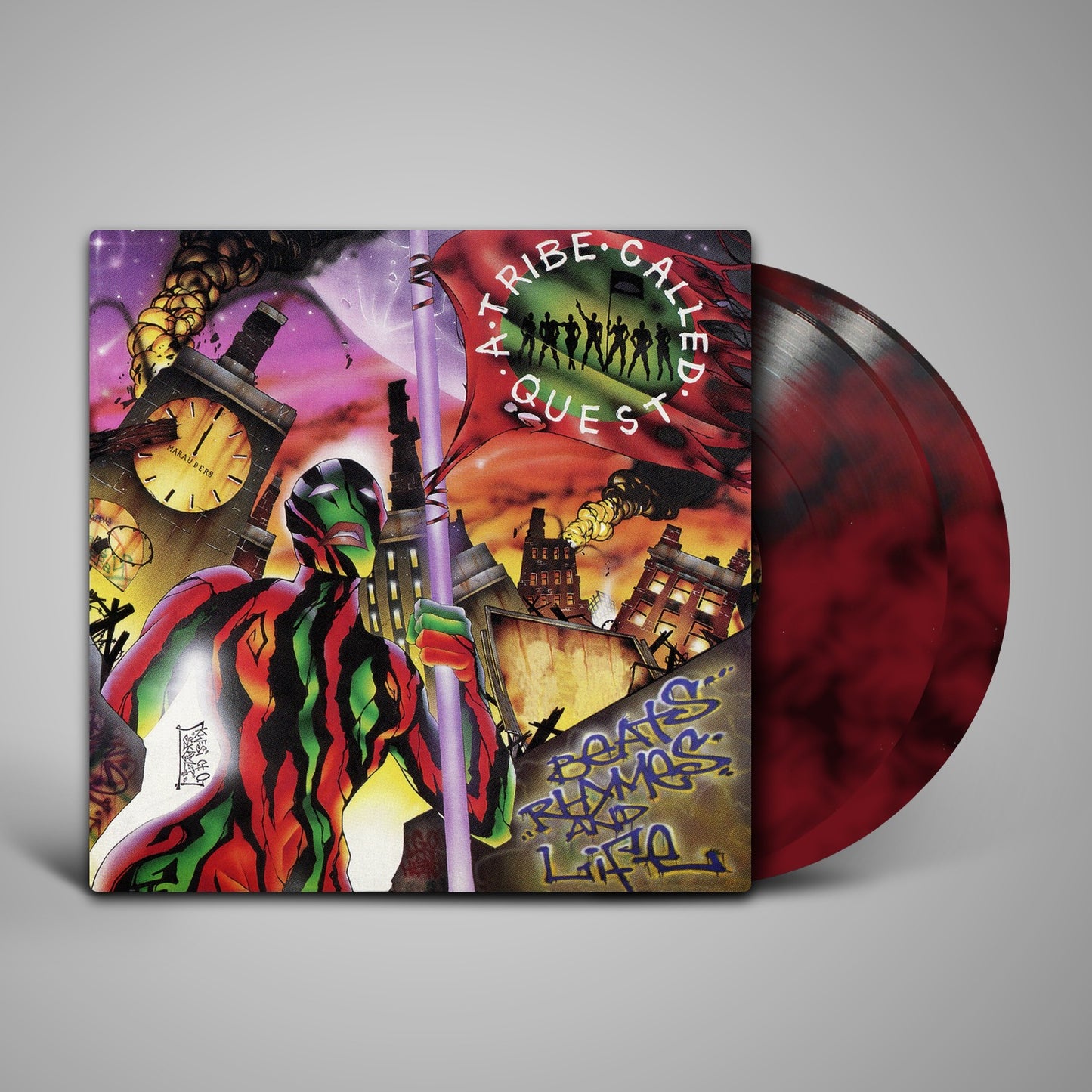 A Tribe Called Quest Beats, Rhymes & Life RSD Essential sangria swirl 2LP