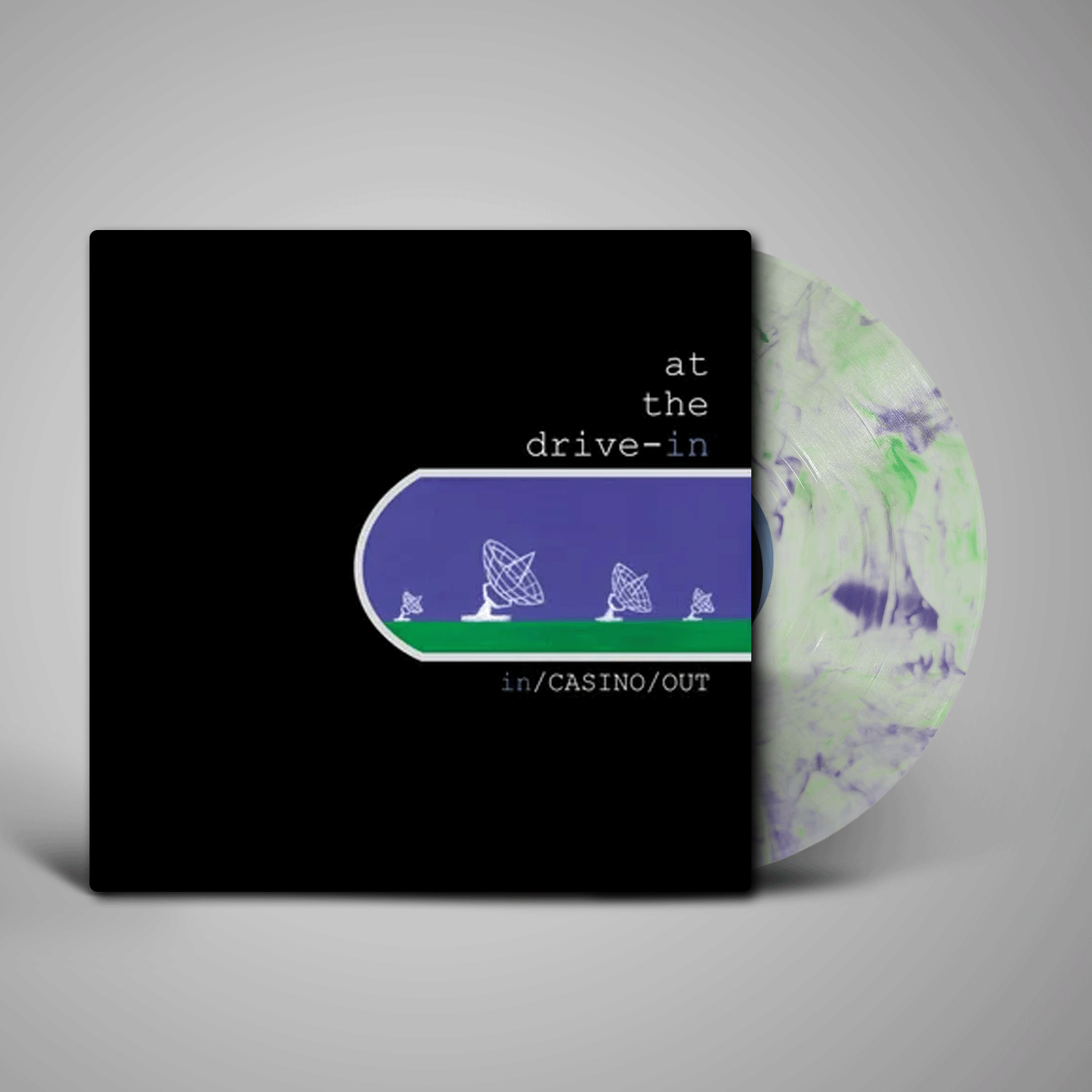 At The Drive-In - In/Casino/Out – Resident Vinyl At The Drive-In - In/Casino/Out – Resident Vinyl