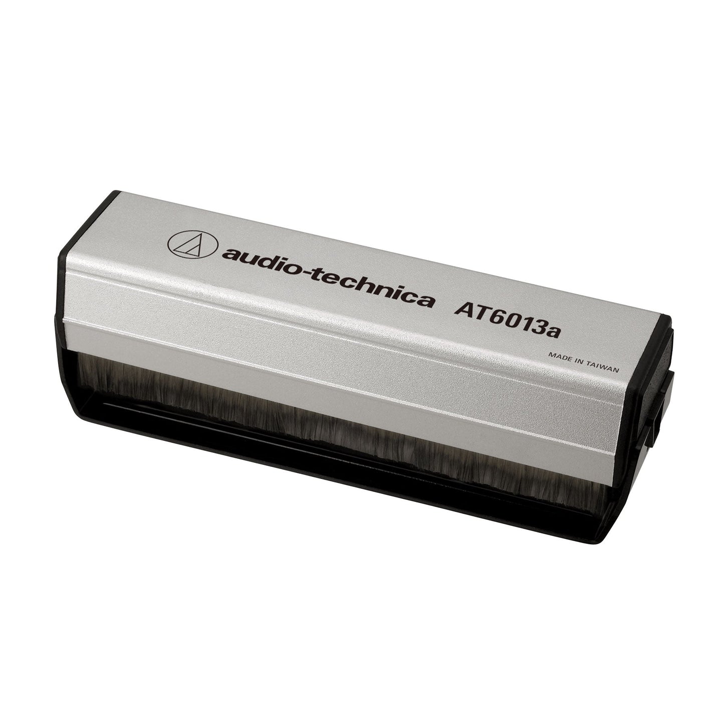 Audio Technica AT6013A Carbon Fiber Dual Action Anti-Static Record Cleaner Brush