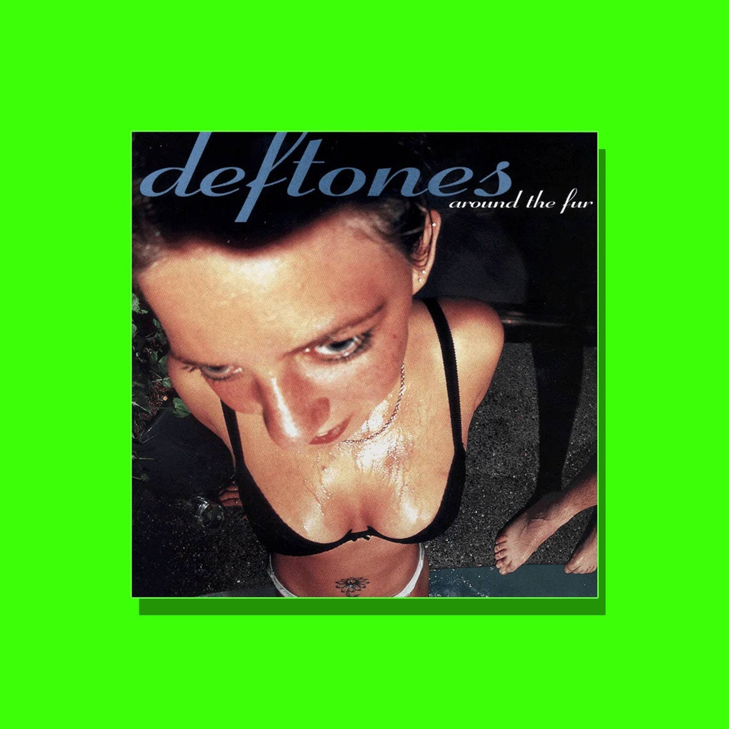 Deftones Around the Fur Vinyl Sticker