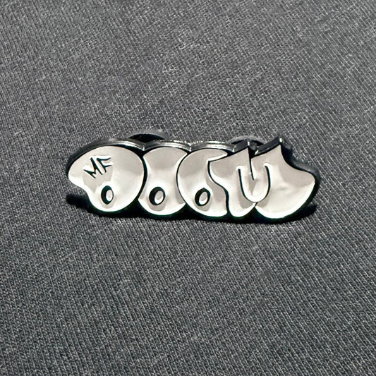 MF Doom Pin
