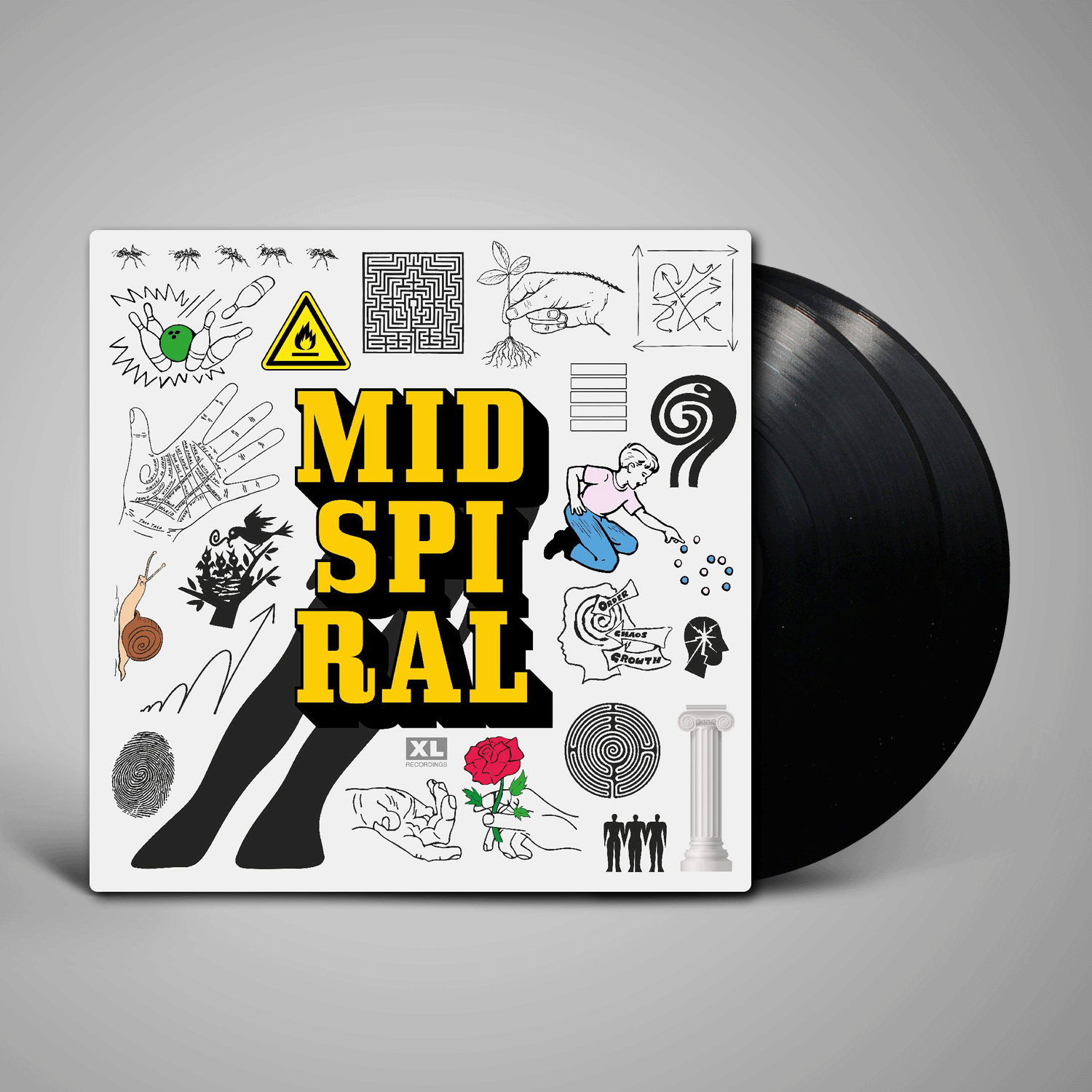BADBADNOTGOOD - Mid Spiral – Resident Vinyl BADBADNOTGOOD - Mid Spiral – Resident Vinyl