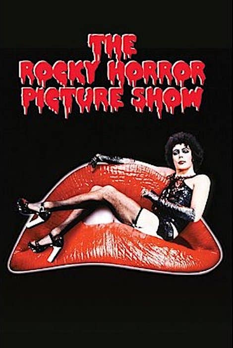 The Rocky Horror Picture Show Lips Movie Poster Size 24X36