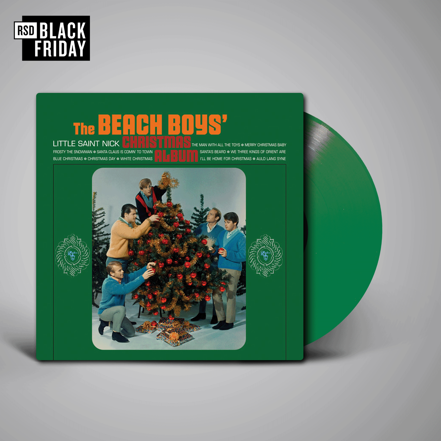 The Beach Boys Christmas Album Vinyl