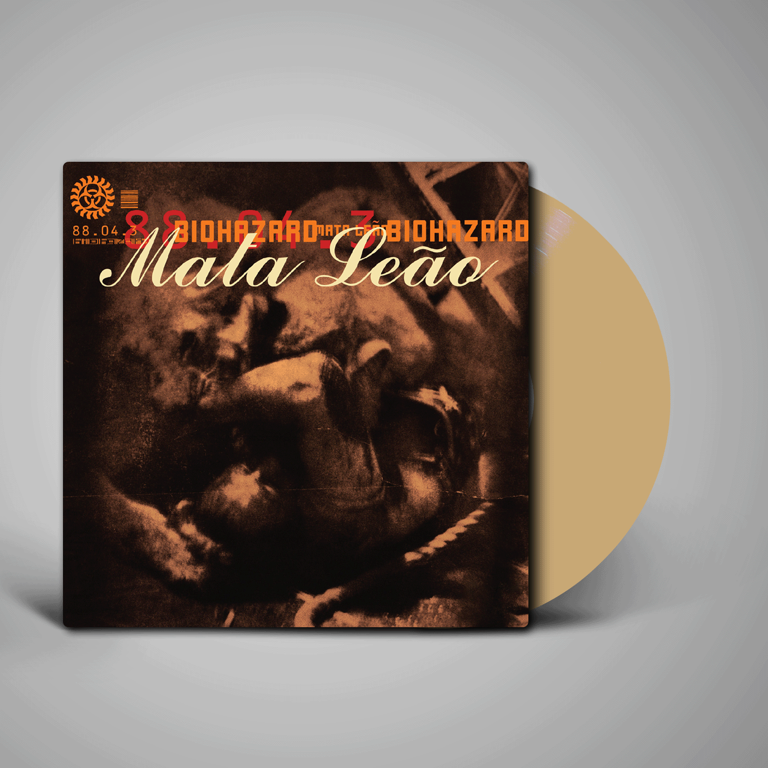 BIOHAZARD Mala Leão レコード BIOHAZARD Mala Leão レコード Biohazard, Evan Seinfeld, Danny