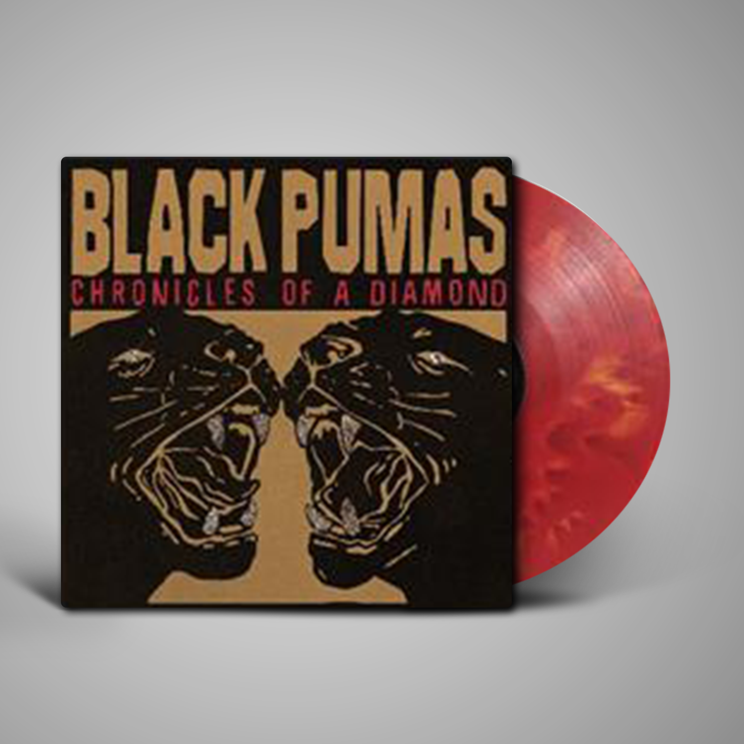 Black pumas red vinyl hotsell