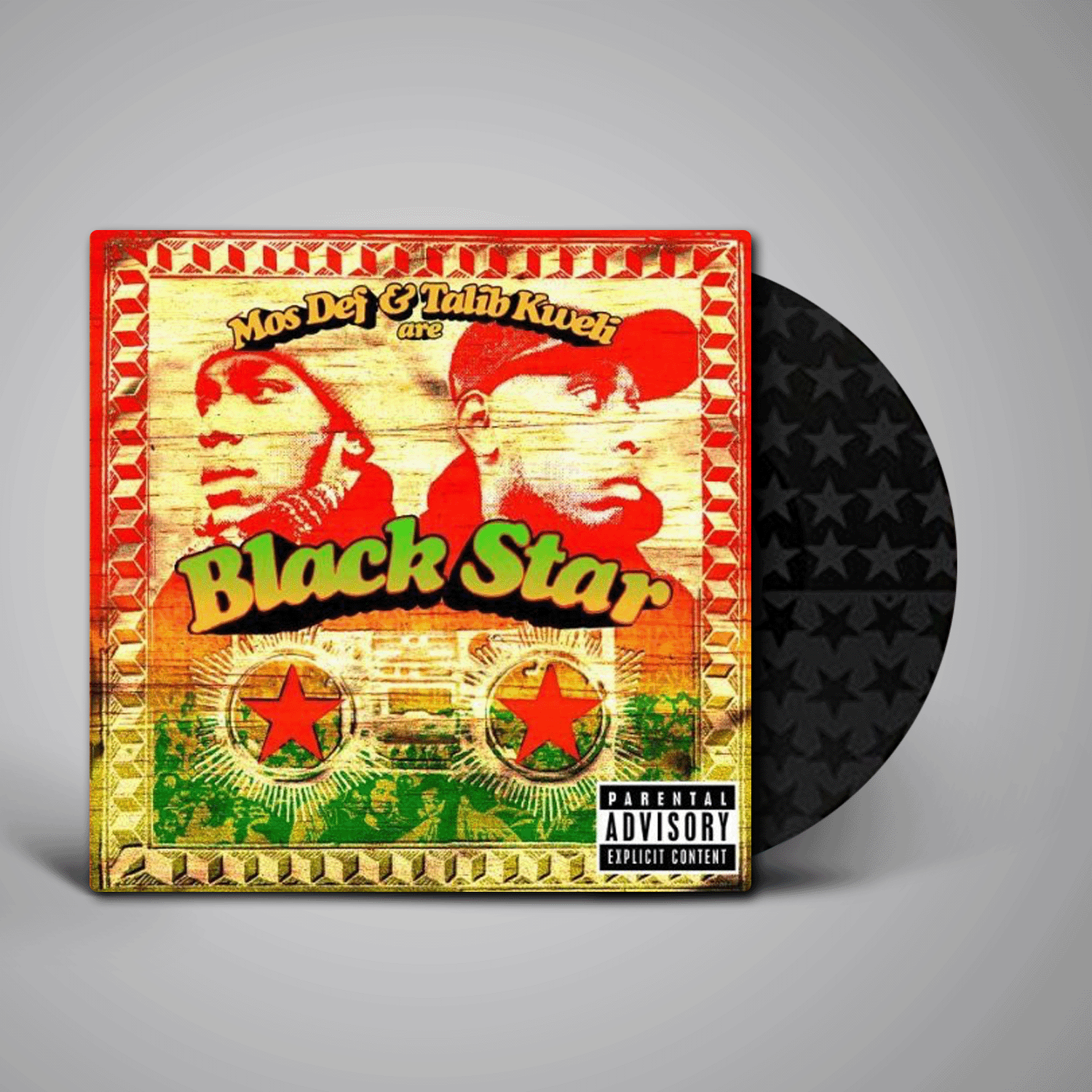 洋楽 Mos Def & Talib Kweli Black Star LP Black Star - Mos Def & Talib Kweli Are Black Star LP