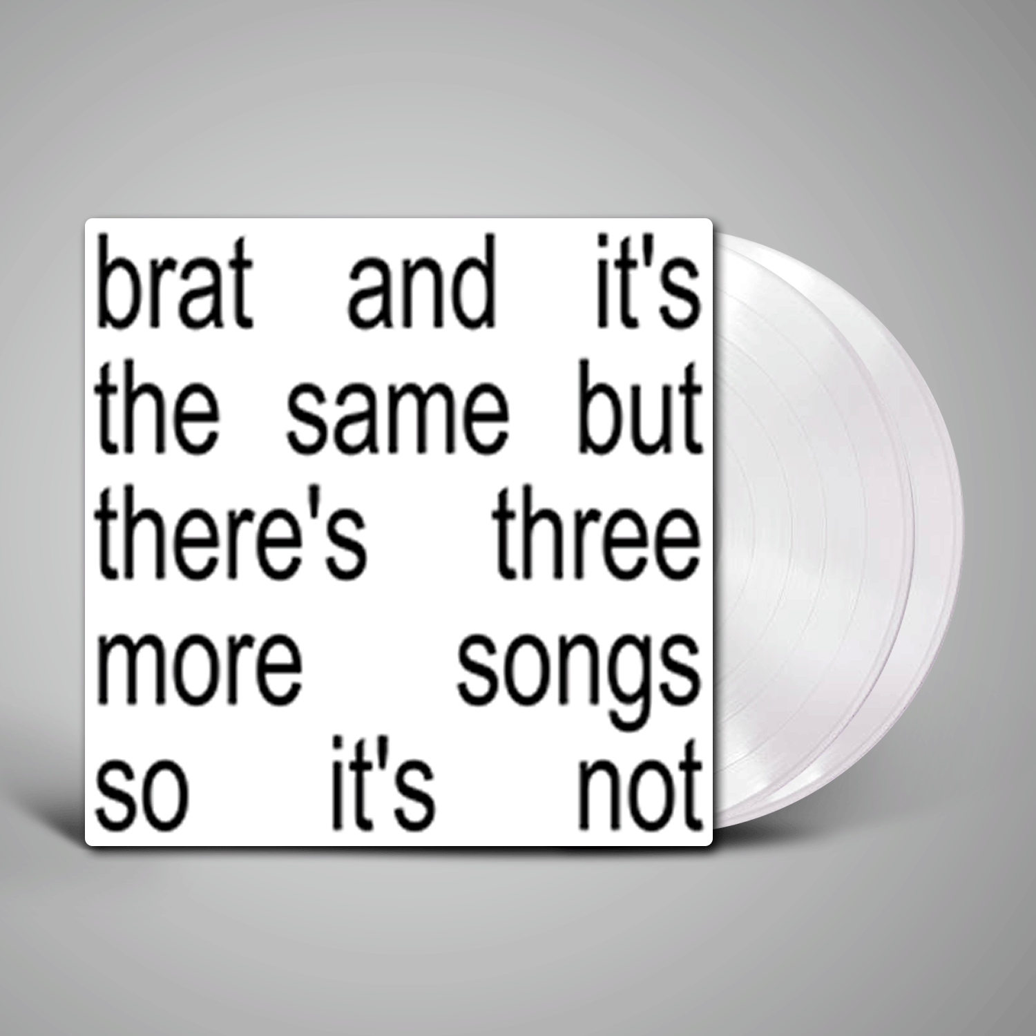 Charli XCX - Brat And It's The Same But There's Three More Songs
