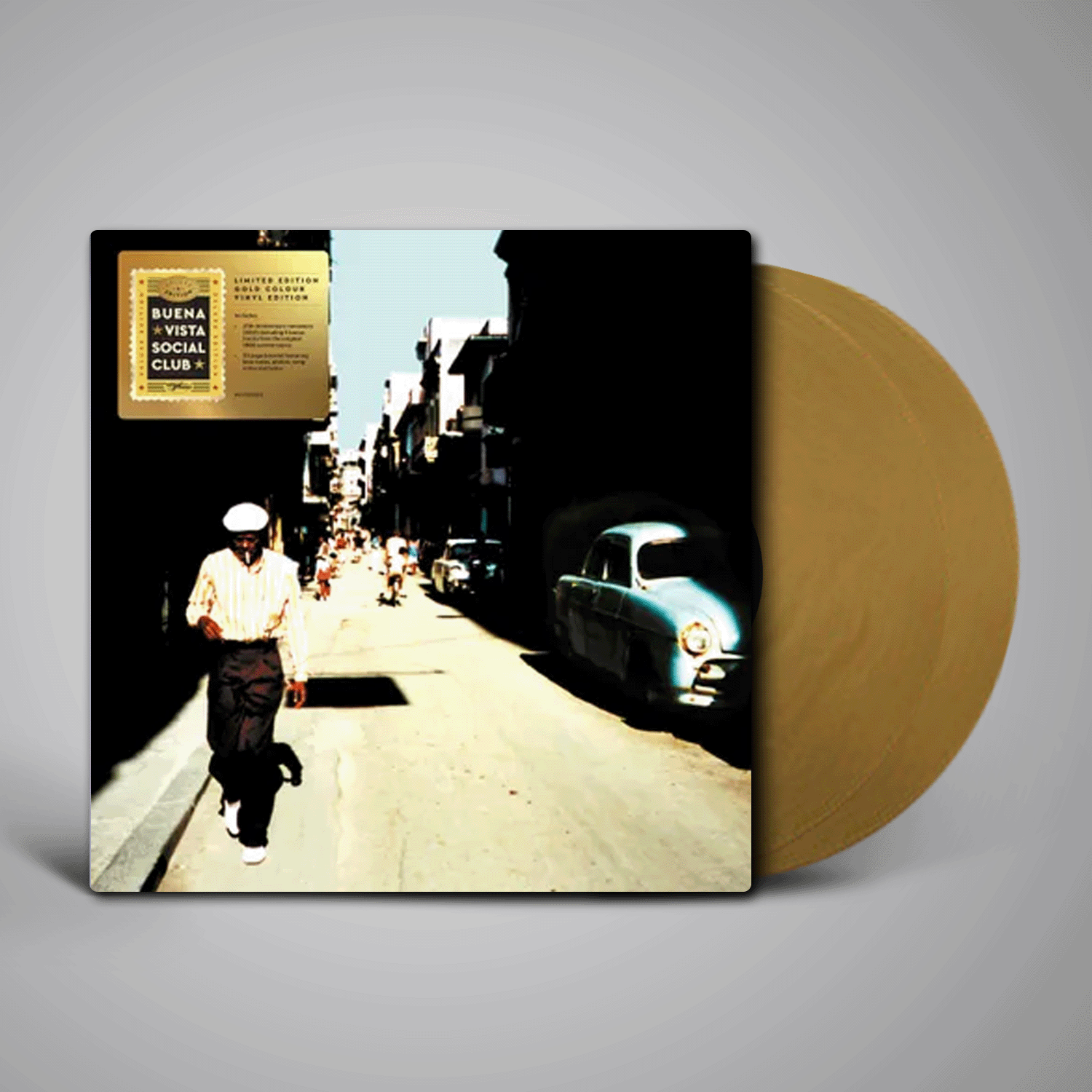 Buena Vista Social Club - S/T – Resident Vinyl Buena Vista Social Club - S/T – Resident Vinyl