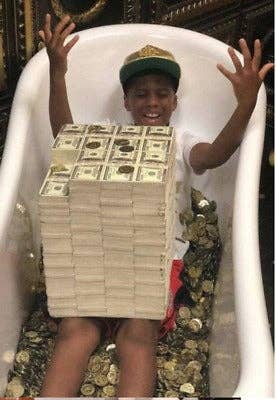 Money Stool