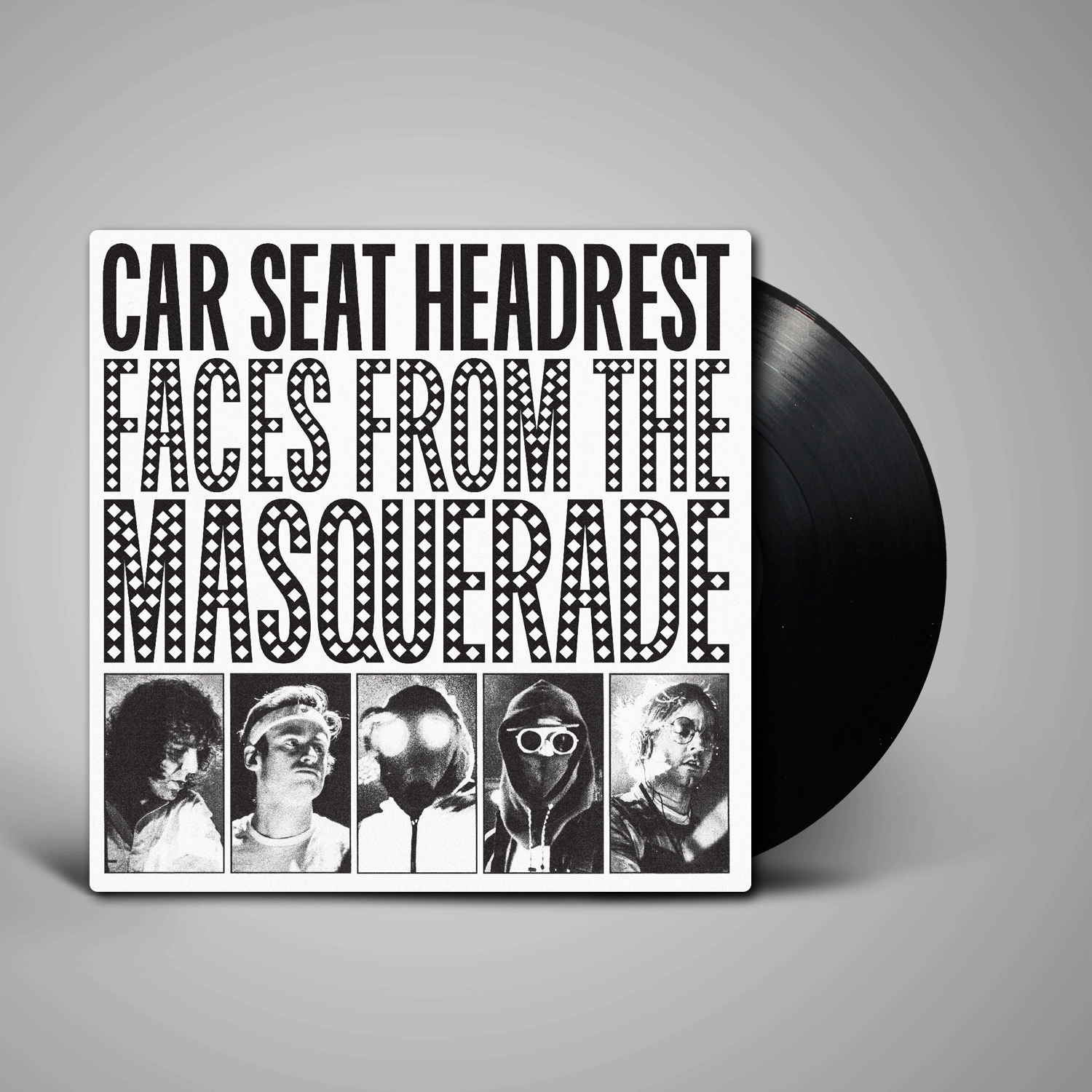 Car Seat Headrest Faces From The Masquerade Resident Vinyl car-seat-headrest-faces-from-the-masquerade-resident-vinyl