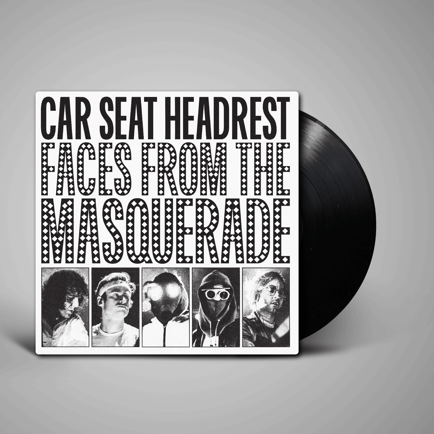 Car Seat Headrest - Faces From The Masquerade