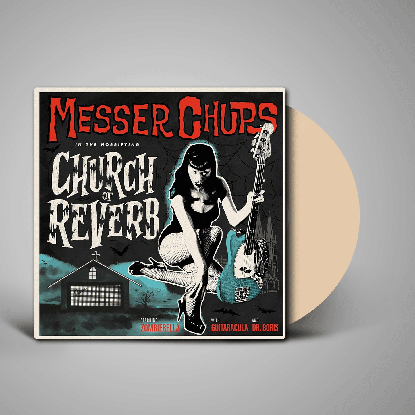 Messer Chups - Church Of Reverb