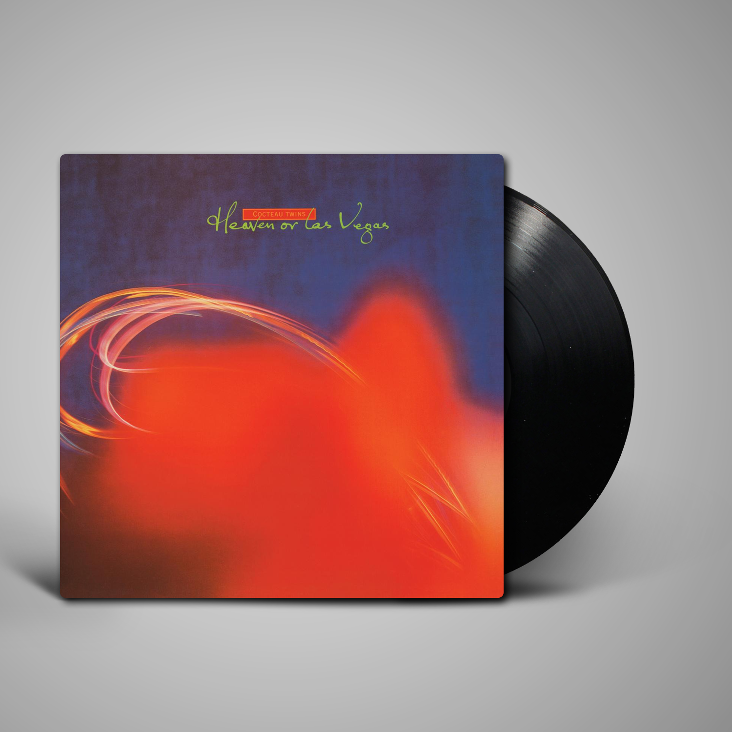 Cocteau Twins Heaven or Las Vegas Resident Vinyl