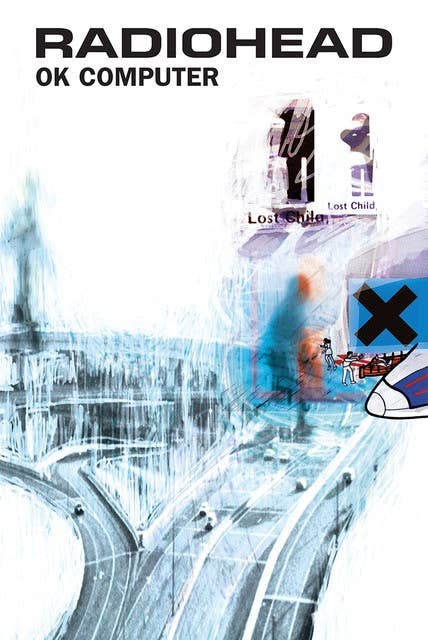 Radiohead - OK Computer 24x36 Poster