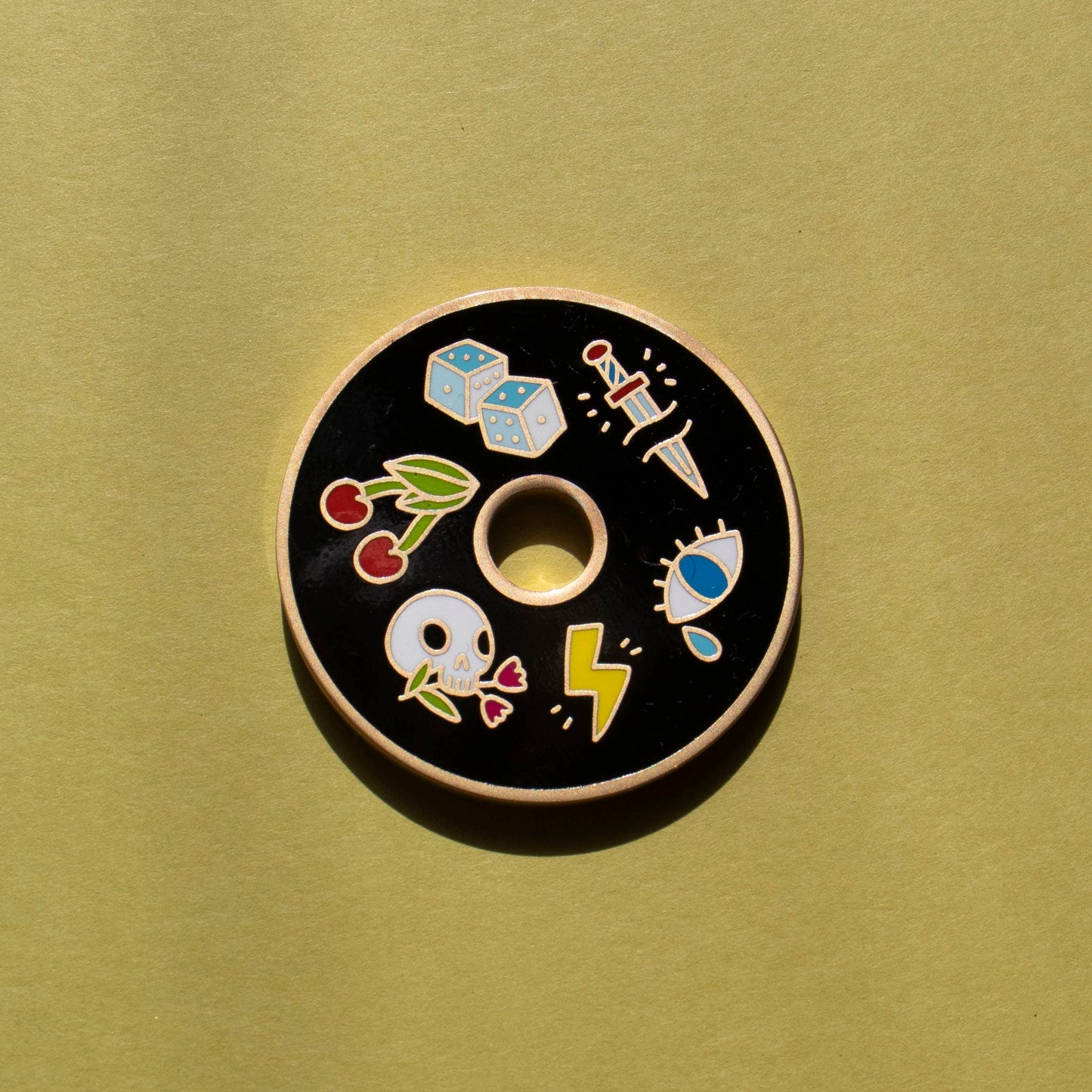 Enamel 45 Adaptor