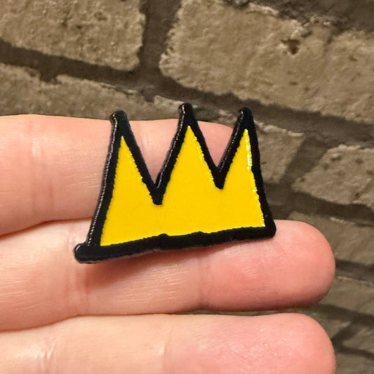 Basquiat Pin