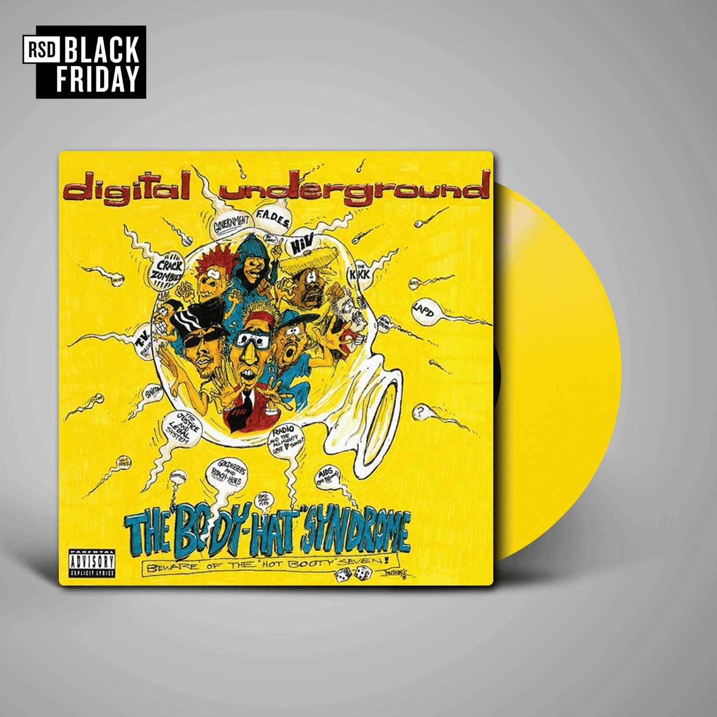 Digital Underground - The Body-Hat Syndrome (30th Anniversary)