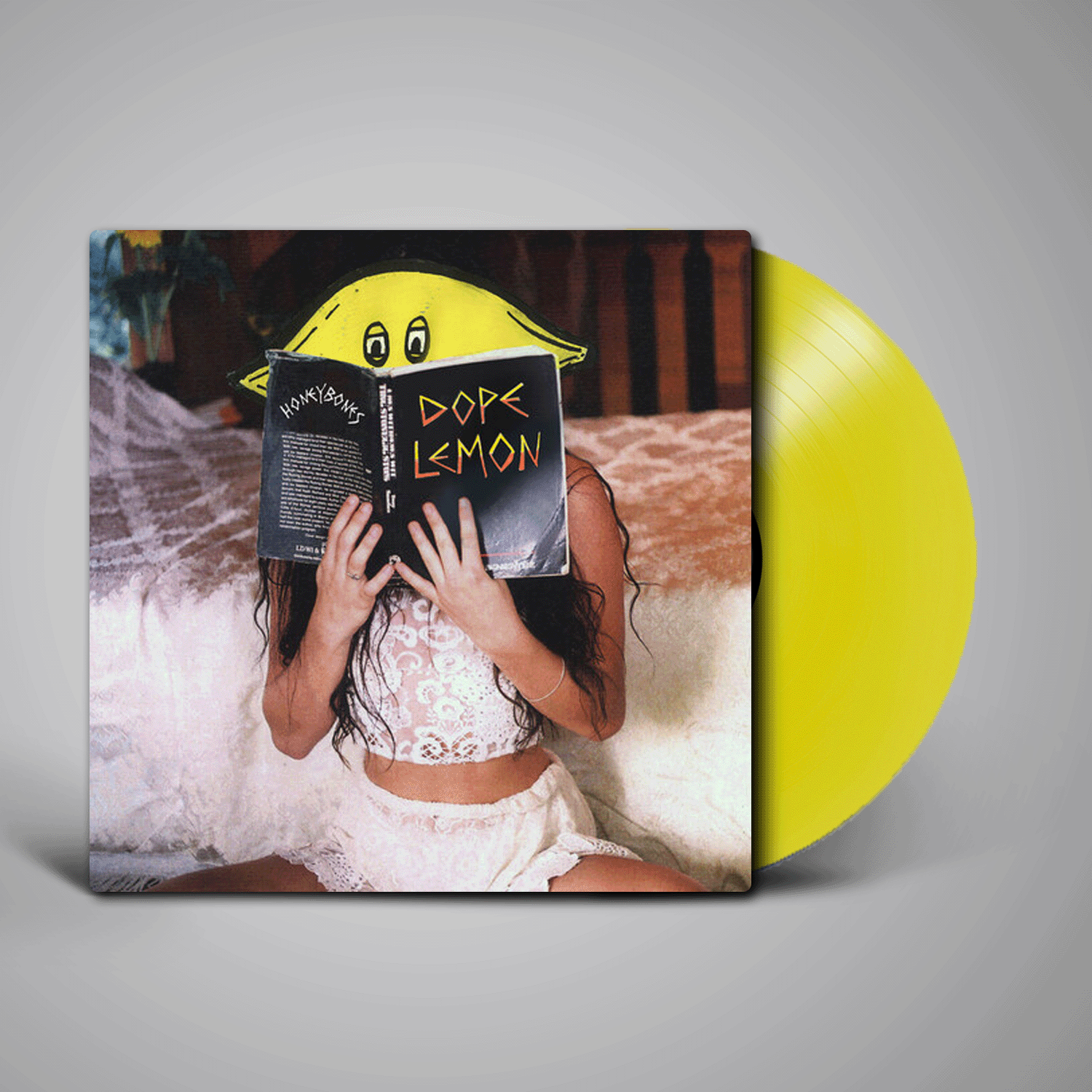 スウェーデン2discs LP Dope Lemon Honey Bones 538803971 BMG /00660 DOPE LEMON - Honey Bones[Transparent Yellow 2 LP] - Amazon