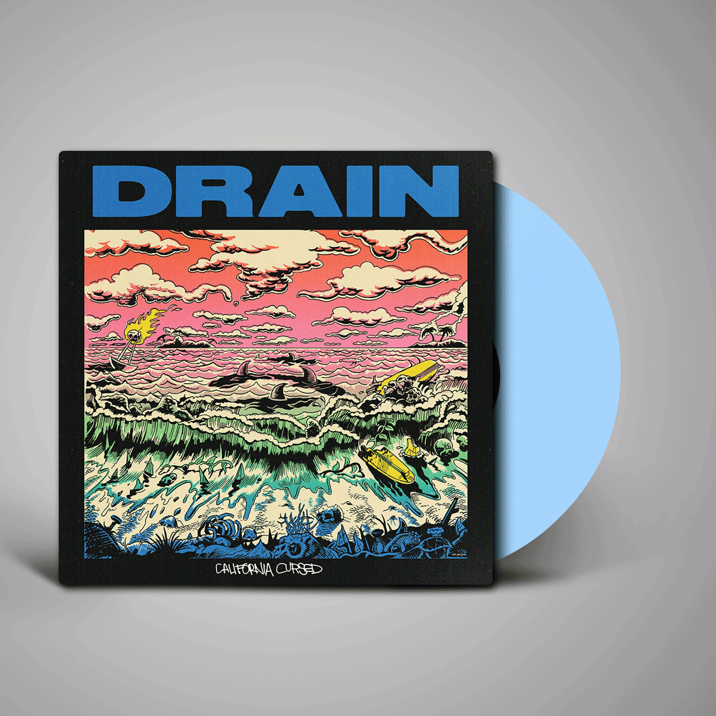 Drain - California Cursed