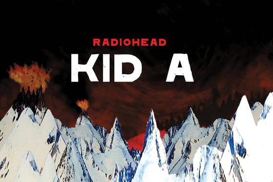 Radiohead - Kid A 24x36 Poster