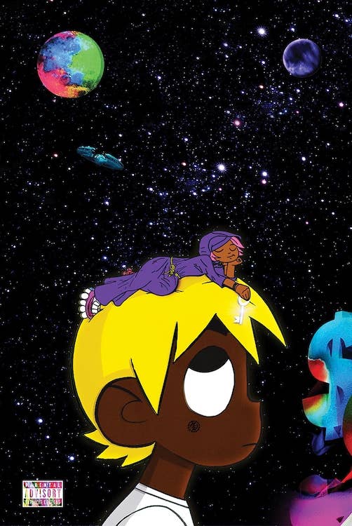 Lil Uzi Vert - vs the World 224x36 Poster