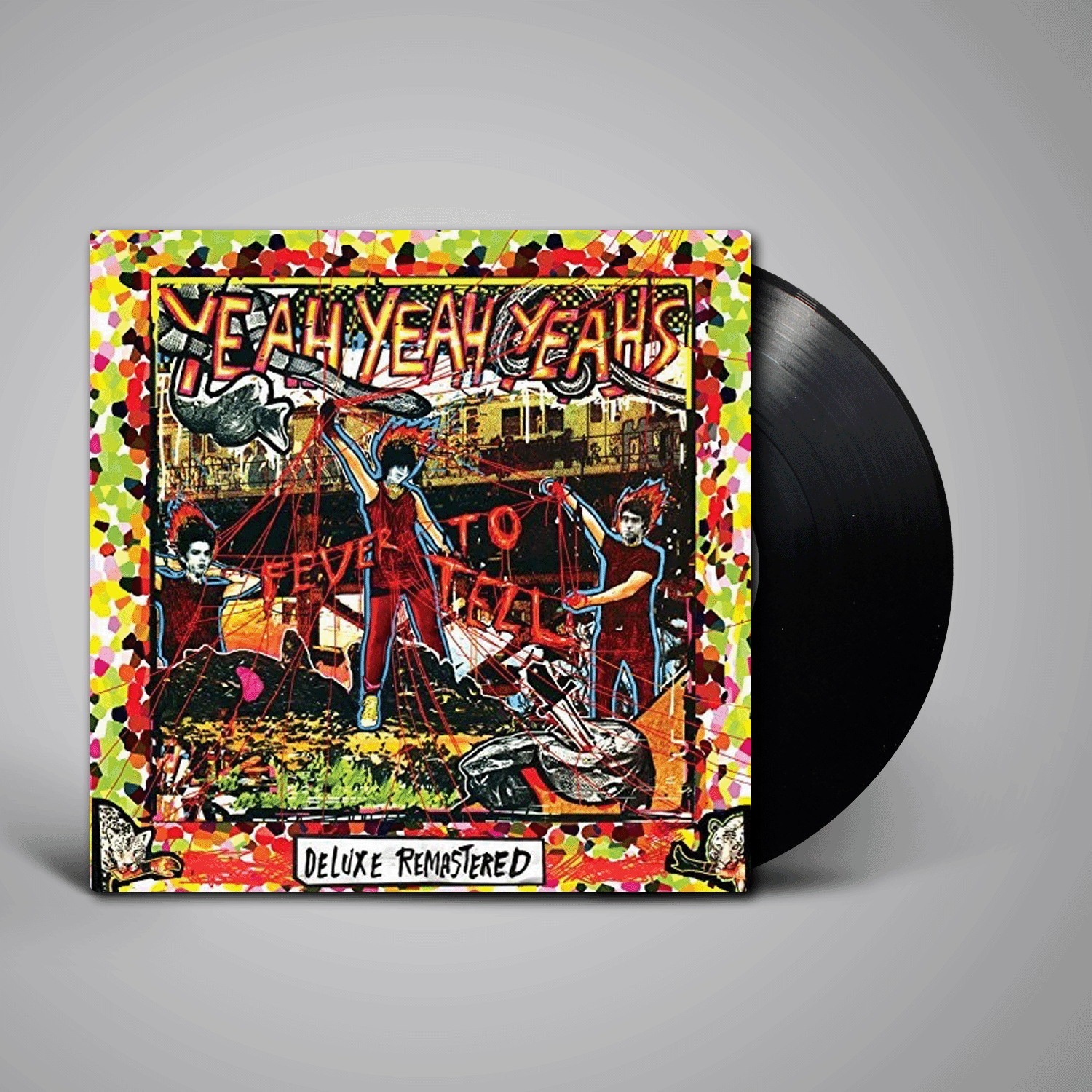 Yeah Yeah Yeahs - Fever To Tell – Resident Vinyl
